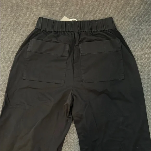 Everlane Black Organic Cotton Pants - Picture 4 of 8